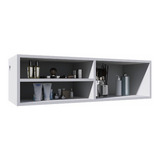 Armario Nicho Branco P Perfumes 3 Nichos