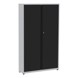 Armário Registrador Aço 2 Portas Rpcp Cinza/preto Ffwt