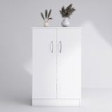 Armário Smart Organizador Multiuso 2 Portas Com 4 Prateleira
