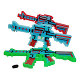 Armas De Brinquedo Similar Ao Minecraft Para Crianças Tn135