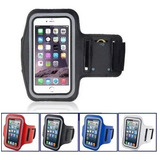 Armband Braçadeira Porta Celular Smartphone Corrida Academia