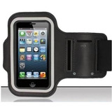 Armband Preta iPhone 5 6 iPod Braçadeira Suporte Braço