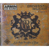 Armin Van Buuren - Universal Religion Chapter 3 - Cd Importa