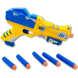 Arminha Brinquedo Lança Dardo Pistola Tipo Nerf Promoção