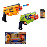 Arminha Brinquedo Lança Dardo Pistola Tipo Nerf Promoção