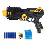 Arminha De Brinquedo Lança Dardo Tipo Nerf Pistola Promoção