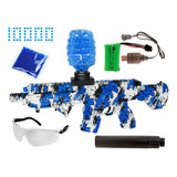 Arminha Gel Eletrico Brinquedo Rifle Bolinha Metralhadora 