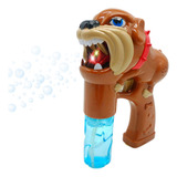 Arminha Lançador Bolinha De Sabão Cachorro Brinquedo Agua