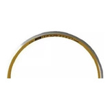 Aro 20 Viper Vision Aero Amarelo Bike 36f P Freio V-brake