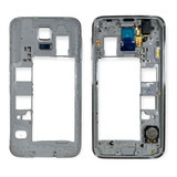 Aro Carcaça Lateral Compatível Samsung S5 G900 - 3 Chip 
