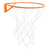 Aro Cesta De Basquete Com Rede De Nylon 2mm Basketball 