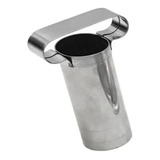Aro Cortador Longo Bolo Central Recheio Efeito Vulcão 10x4cm