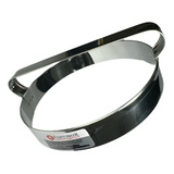 Aro Cortador Pizza Brotinho 20 Cm C / Alça Inoxidável