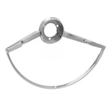Aro Cromado 150° Do Volante Vw Variant Tc Tl Karmann Ghia