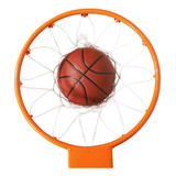 Aro De Basquete Cesta Tamanho Oficial Profissional Rede Chuá
