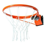 Aro De Basquete Oficial Profissional Retrátil Molas Rede