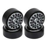Aro De Roda Rc Beadlock, 4 Peças, Aros De 1,0 Polegadas, 12