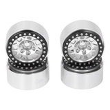 Aro De Roda Rc Para Redcat, 4 Peças, Aros Beadlock De 1,9 Po