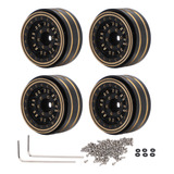Aro Do Cubo De Roda Beadlock, 4 Peças, Rodas De 1,2 Polegada