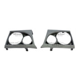 Aro Farol L-200 Quadrada 2001/2006 L.d. / L.e. (fibra)
