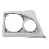 Aro Farol L-200 Quadrada 2001/2006 Lado Direito (fibra)