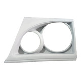 Aro Farol L200 Quadrada 2001/2006 Lado Esquerdo Fibra