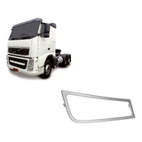Aro Farol Milha Caminhao Vl Fh Apos 2010 (moldura) Cromado