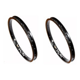 Aro Folha Bmx Street Modelo Saçaki 36 Furos ( Par ) E Raios