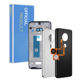 Aro Lateral Para Moto G7 Xt1962 + Tampa + Botão + Envio Full