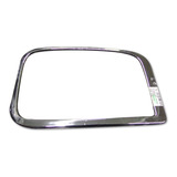 Aro Moldura Farol Mercedes-benz Axor Lado Direito Cromado