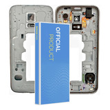 Aro Para Galaxy S5 Mini G800 1 Chip + Botões + Lente Câmera!