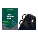 Aro Proteção Lente Camera Hprime Preto P/ iPhone 13 13 Mini