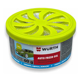 Aromatizador Cheirinho Automotivo Gel Wurth 60g