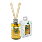 Aromatizador De Ambientes Difusor Vanilla Baunilha,