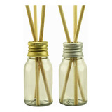 Aromatizador Difusor Frasco Pet 30ml + Varetas - Kit C/200un