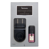 Aromatizador Eletr. Standard Black Essência Lavanda Francesa