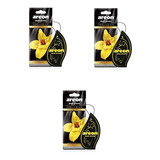 Aromatizante Automotivo Mon Areon 3 Vanilla Black O Melhor