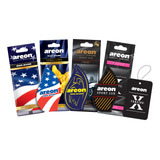 Aromatizante Cheirinho Automotivo Kit 20 Un. Folhinha Areon