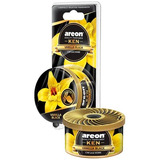 Aromatizante De Carro Vanilla Black Areon Ken O Melhor