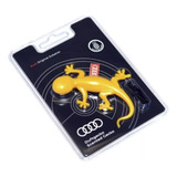Aromatizante Lagartixa Gecko Audi - Amarelo - Unidade