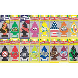 Aromatizante Little Trees Original Importado Kit Com 10 Uns