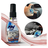 Aromatizante Sanitizante Cheirinho Pw Baunilha E Floral 60ml Cor Vermelho