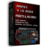 Arpsy 2024 - Psytrance - Midi & Presets Pack, Synths, Arps, 