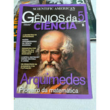 Arquimedes Scientific American Gênios Da Ciência