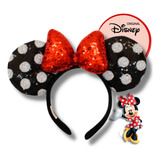 Arquinho Orelha Minnie Tiara Arco Mickey