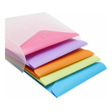 Arquivo C/5 Envelopes Coloridos Pp Full Color
