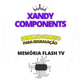 Arquivo Dados Memoria Flash Tv Compatível