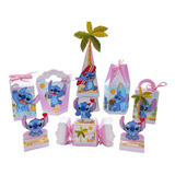Arquivo De Corte Stitch Rosa 03