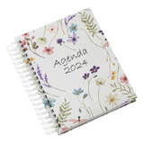 Arquivo Digital Agenda Floral Datada 2024