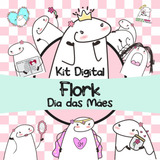 Arquivo Digital Sublimação Flork Bento Dia